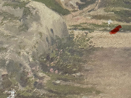 Pair of old paintings – Landscapes signed E. Cohendoz – circa 1900